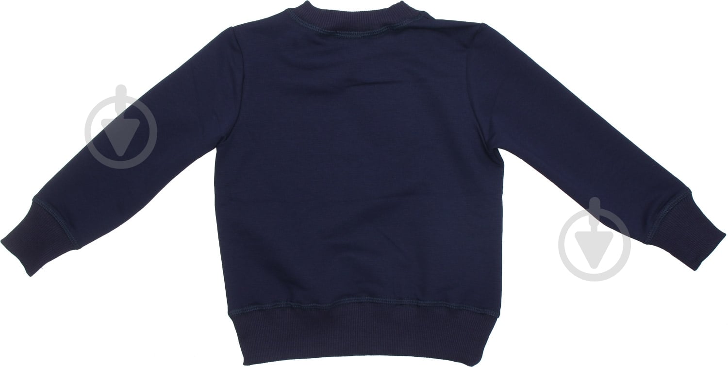 Свитшот для мальчика Luna Kids 1 р.98 синий - фото 3 Свитшот для мальчика Luna Kids 1 р.98 синий - фото 3
