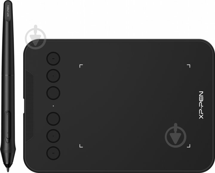 Планшет графический XP-Pen Deco Mini 4 black - фото 1 Планшет графический XP-Pen Deco Mini 4 black - фото 1