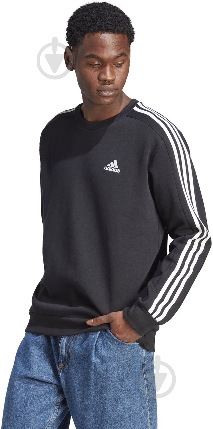 Джемпер Adidas Essentials IB4027 р.M черный - фото 2