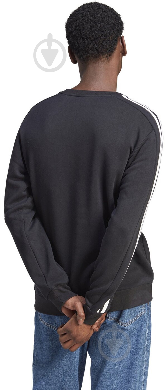Джемпер Adidas Essentials IB4027 р.M черный - фото 3