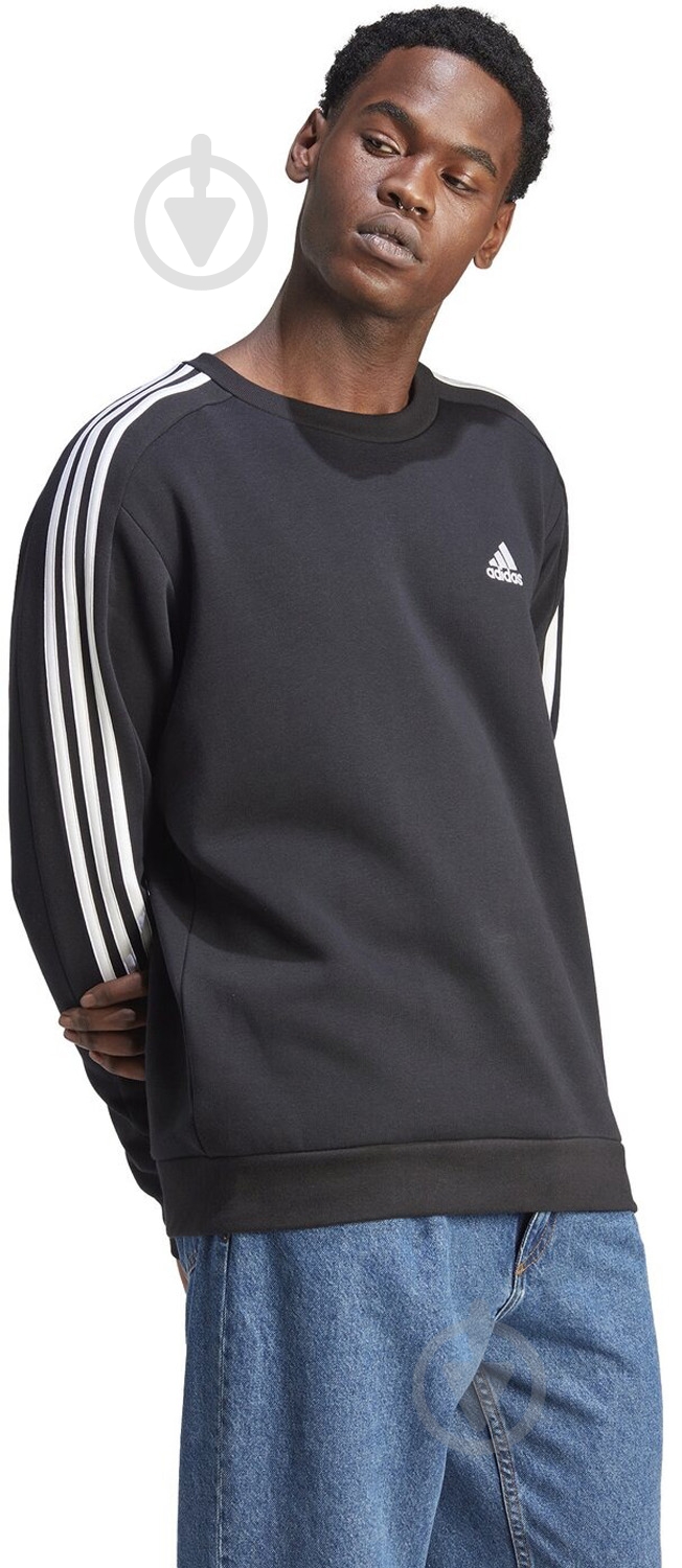 Джемпер Adidas Essentials IB4027 р.M черный - фото 4