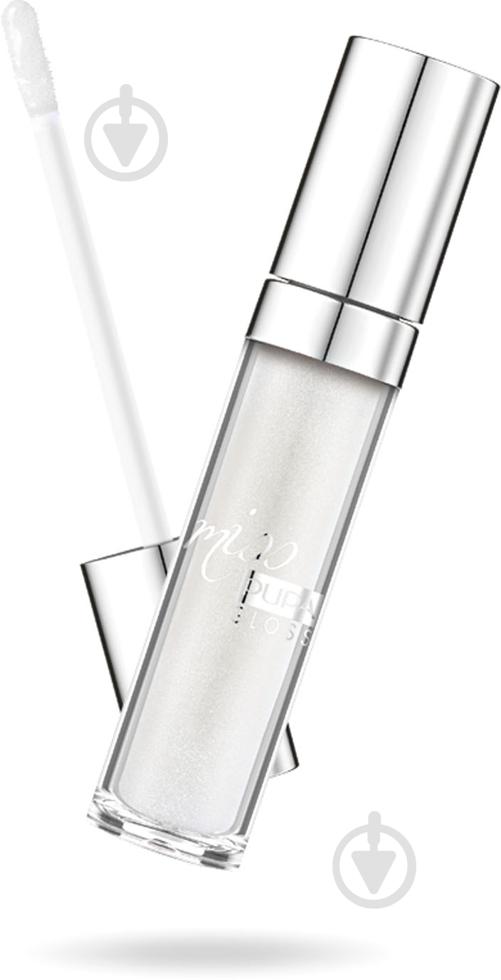 Блиск для губ Pupa Miss №101 Pearly Clear 5 мл - фото 1