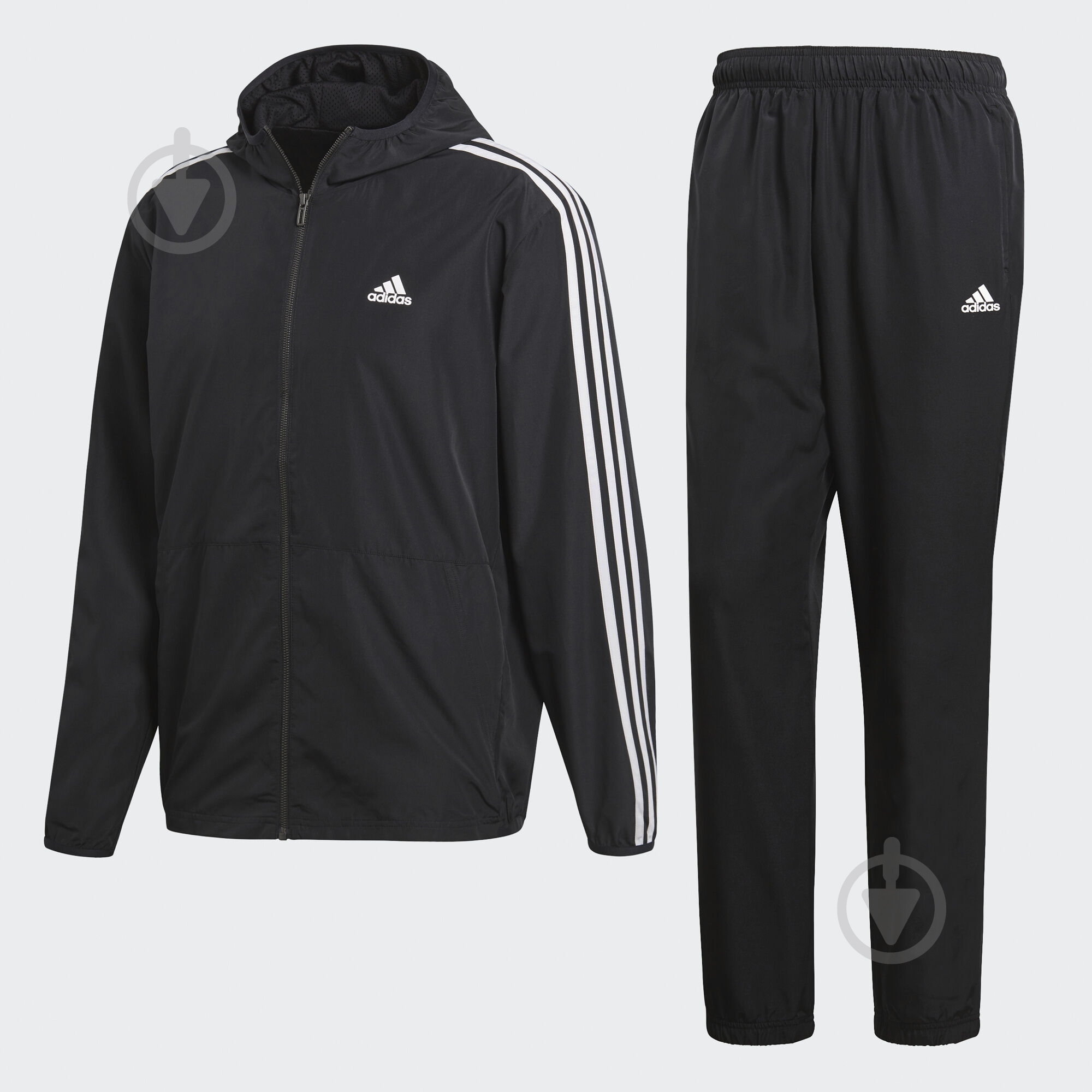 Спортивний костюм Adidas MTS WV PRIDE CF1611 р. 8 чорний - фото 1