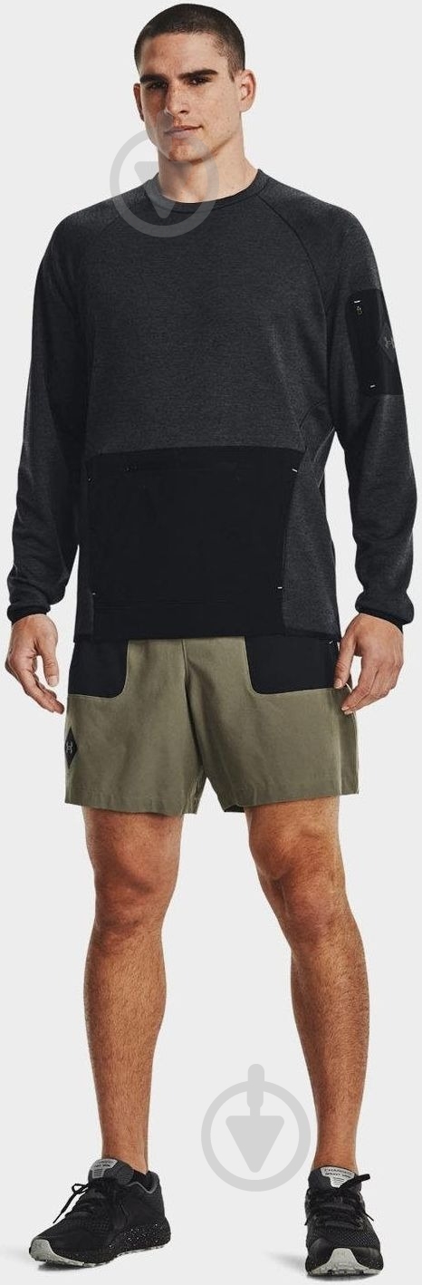 Свитшот Under Armour 1370509-001 р.L черный - фото 3 Свитшот Under Armour 1370509-001 р.L черный - фото 3