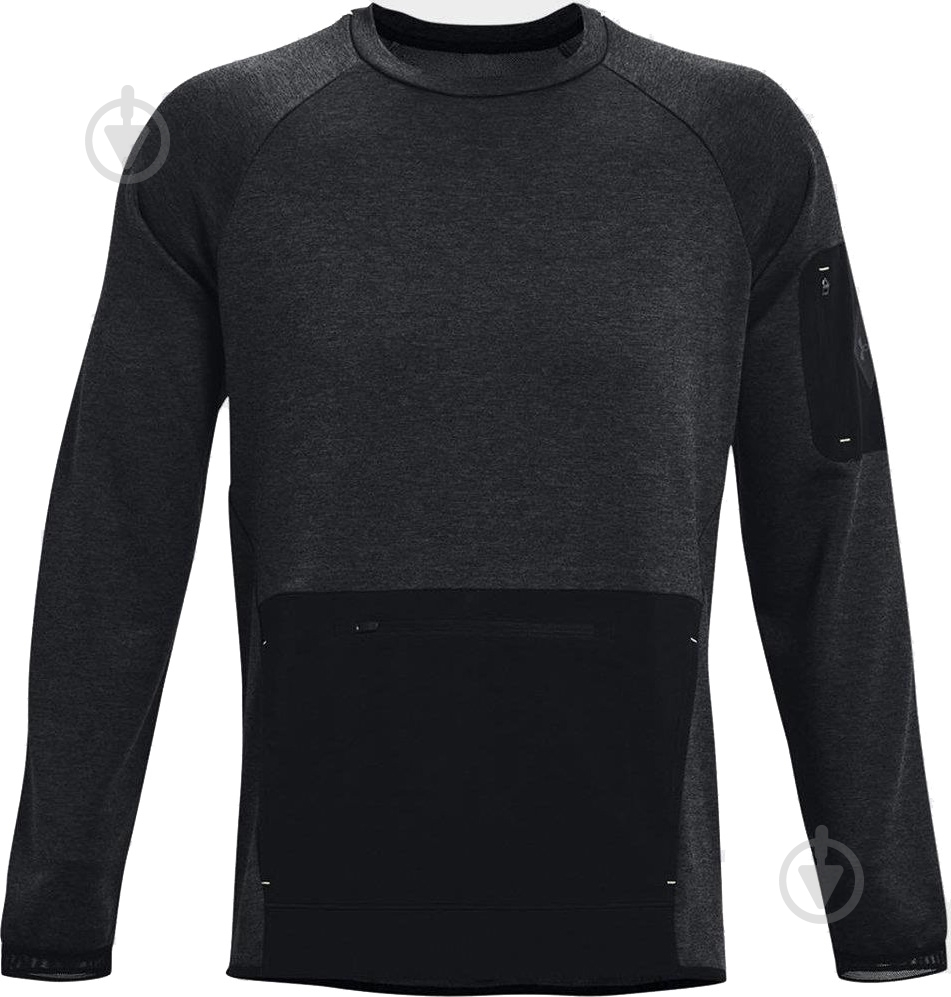 Свитшот Under Armour 1370509-001 р.L черный - фото 1 Свитшот Under Armour 1370509-001 р.L черный - фото 1