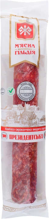 Ковбаса Президентська 340 г 4823079002043 - фото 1