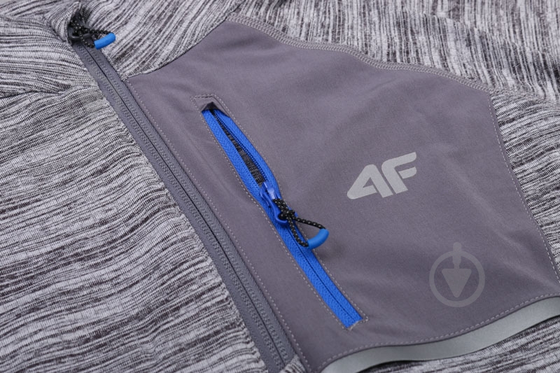 Джемпер 4F H4L20-BLMF061-25M H4L20-BLMF061-25M р. S серый - фото 7