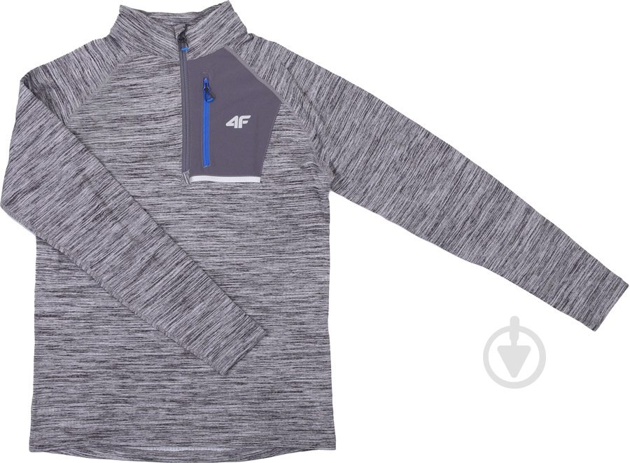 Джемпер 4F H4L20-BLMF061-25M H4L20-BLMF061-25M р. S серый - фото 1