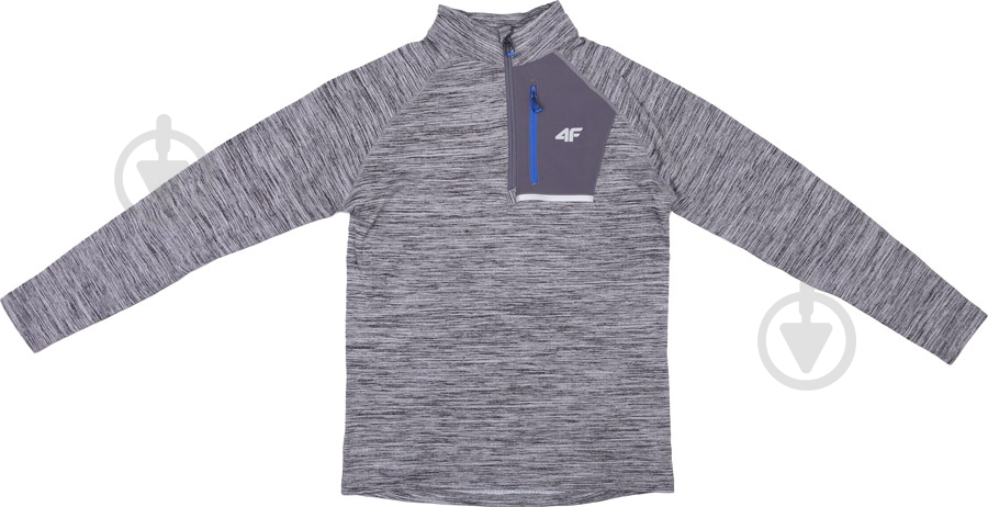 Джемпер 4F H4L20-BLMF061-25M H4L20-BLMF061-25M р. S серый - фото 2