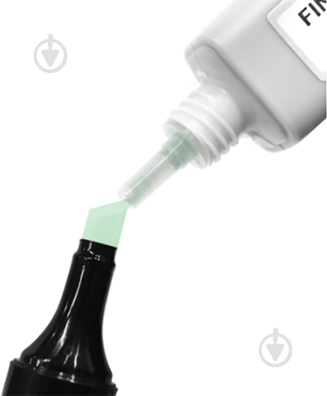 Заправка для маркера Refill Ink світло-зелений відтінок EF900-56 FINECOLOUR 1 шт. - фото 2