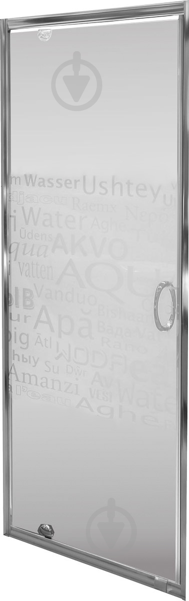 Душові двері Aquaform Nigra 90x185 cм 103-40082 - фото 1