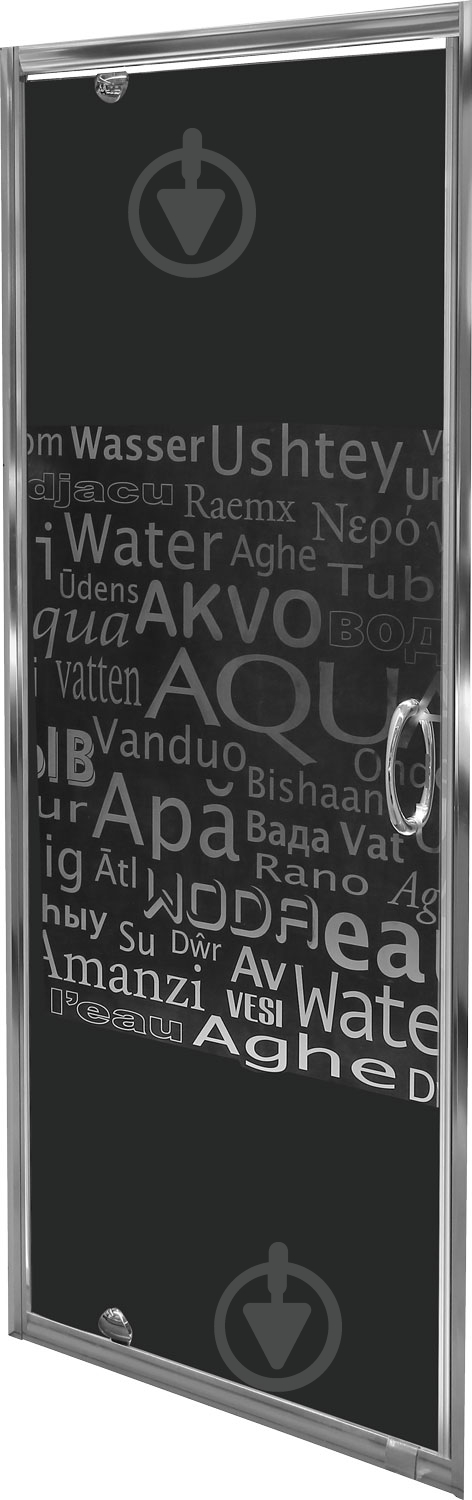 Душові двері Aquaform Nigra 90x185 cм 103-40082 - фото 2