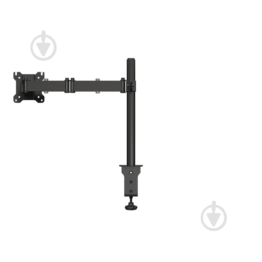 Крепление для монитора Valore MDMR-211 поворотно-наклонные 17"-32" черный - фото 4