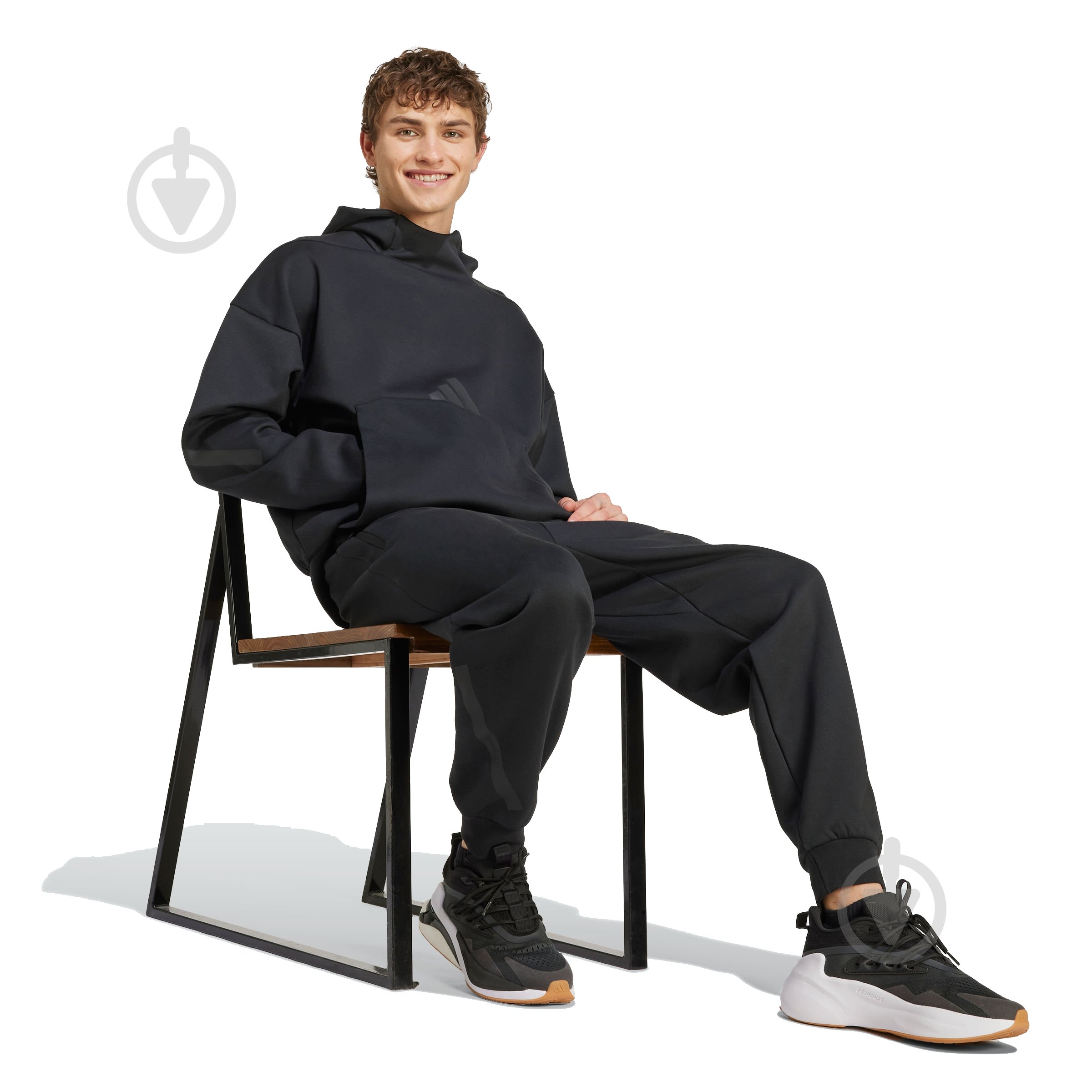 Штани Adidas M Z.N.E. PT JD9599 р. S чорний - фото 5