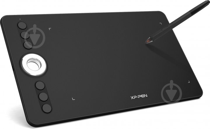 Планшет графический XP-Pen 10" Deco 02 black - фото 1