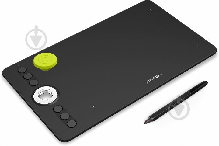 Планшет графический XP-Pen 10" Deco 02 black - фото 2