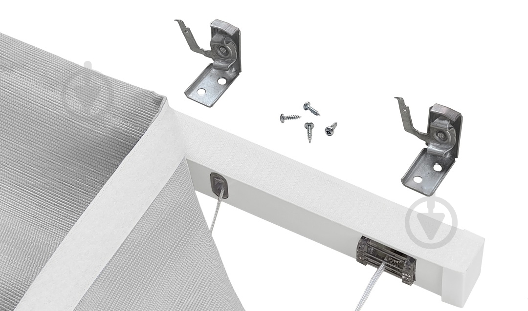 Римская штора Rollotex Шнуровое упрвление ASTI 65x310 см айвори - фото 9