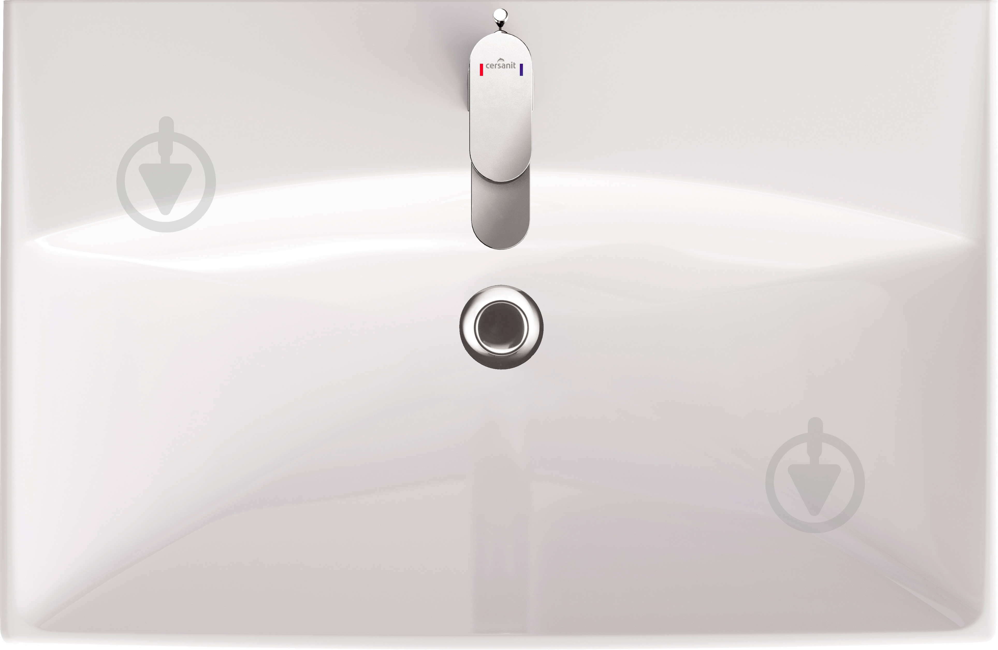 Умывальник Cersanit City 70 - фото 2