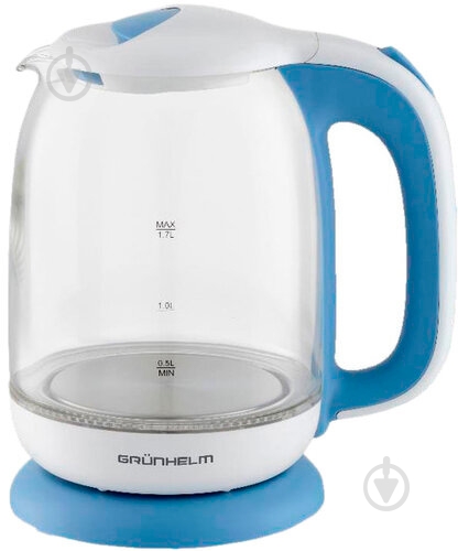 Электрочайник Grunhelm EKG-1992WB - фото 1 Электрочайник Grunhelm EKG-1992WB - фото 1