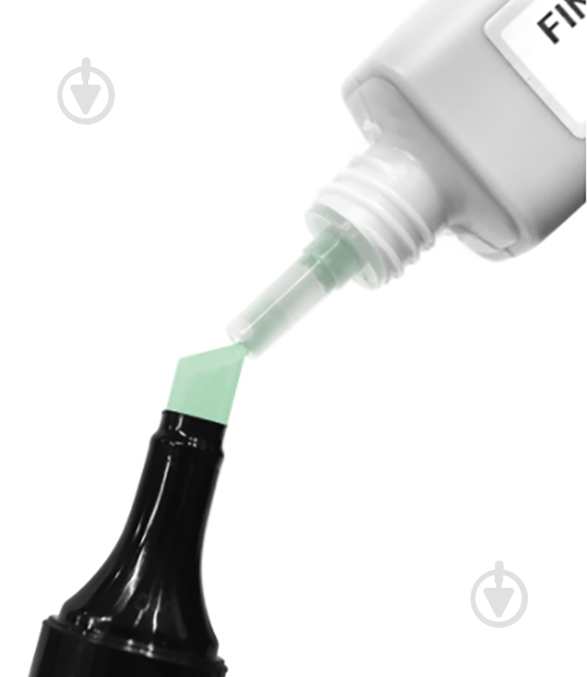 Заправка для маркера Refill Ink зелений лист EF900-59 FINECOLOUR 1 шт. - фото 2