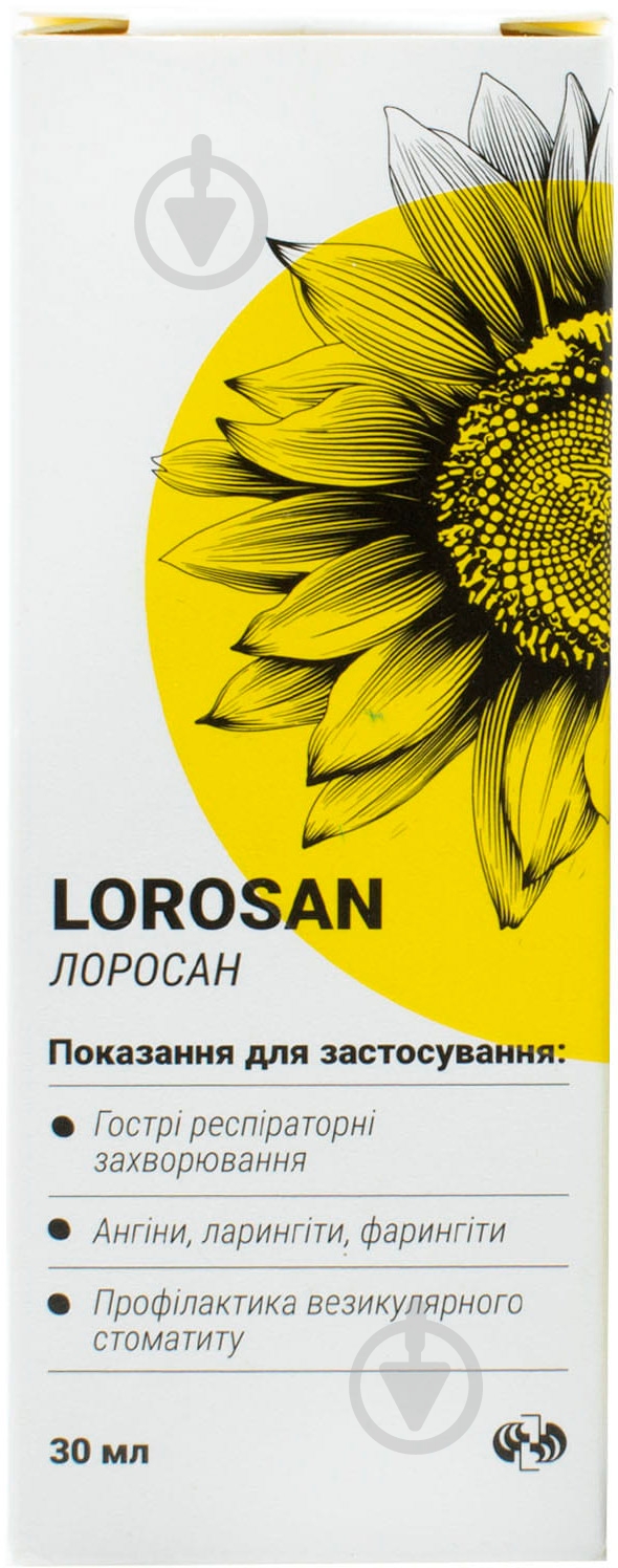 Лоросан оромукоз., р-н у флак. з насос.-дозат. спрей 30 мл - фото 2