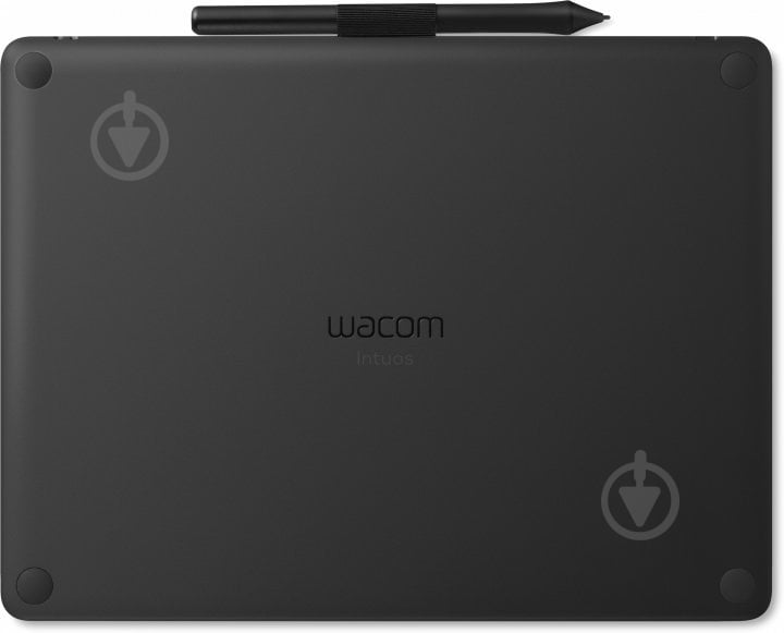Планшет графический Wacom Intuos M CTL-6100K-B black - фото 4