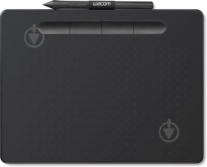 Планшет графический Wacom Intuos M CTL-6100K-B black - фото 3