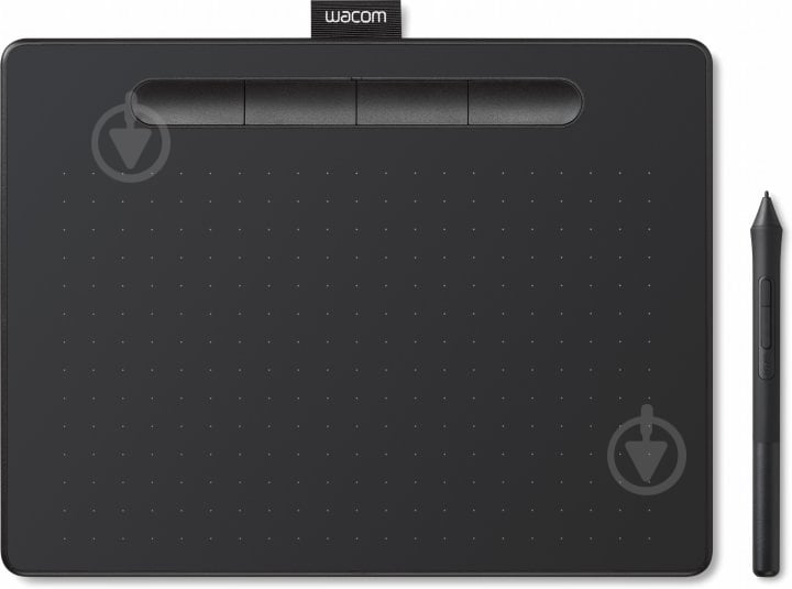 Планшет графический Wacom Intuos M CTL-6100K-B black - фото 2