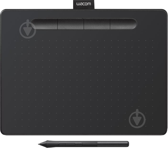 Планшет графический Wacom Intuos M CTL-6100K-B black - фото 1