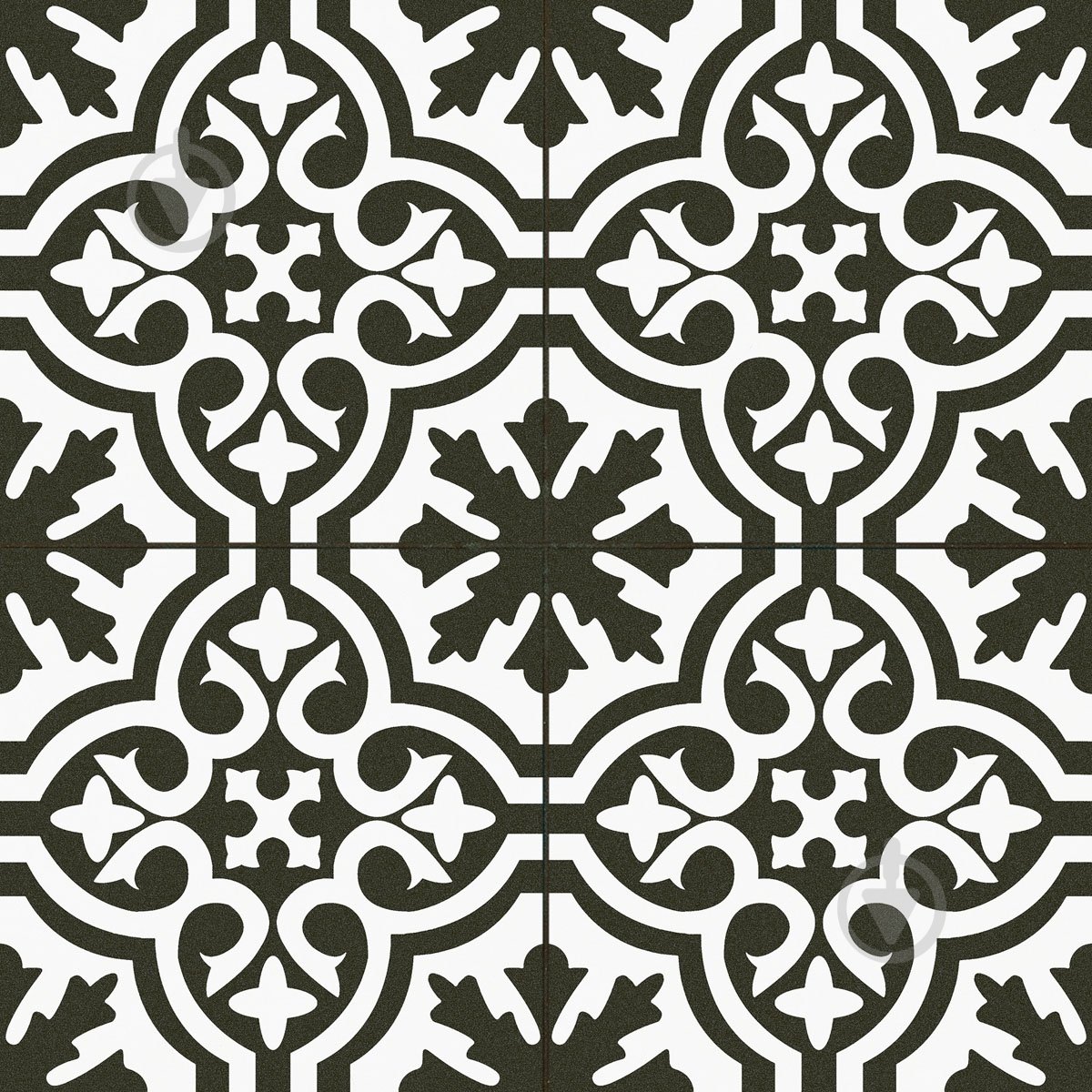 Плитка PERONDA Berkeley Black 45x45 см (1,22) - фото 1