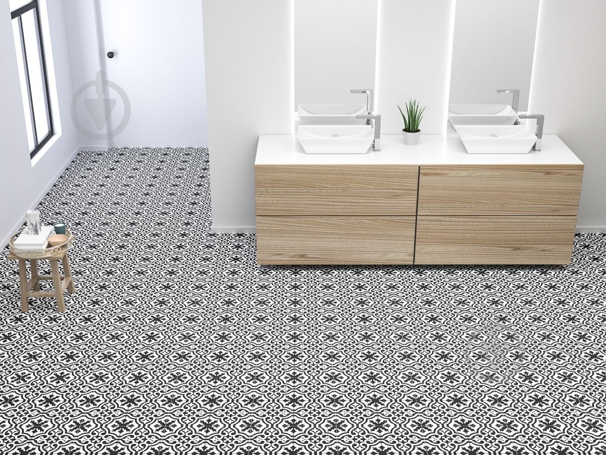 Плитка PERONDA Berkeley Black 45x45 см (1,22) - фото 2