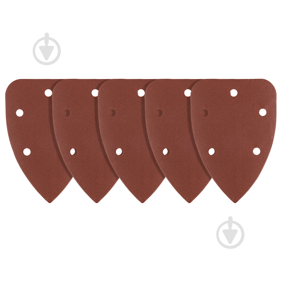 Наждачная бумага GRAPHITE 98 x 140 мм P120 5 шт. 58T319 - фото 1 Наждачная бумага GRAPHITE 98 x 140 мм P120 5 шт. 58T319 - фото 1