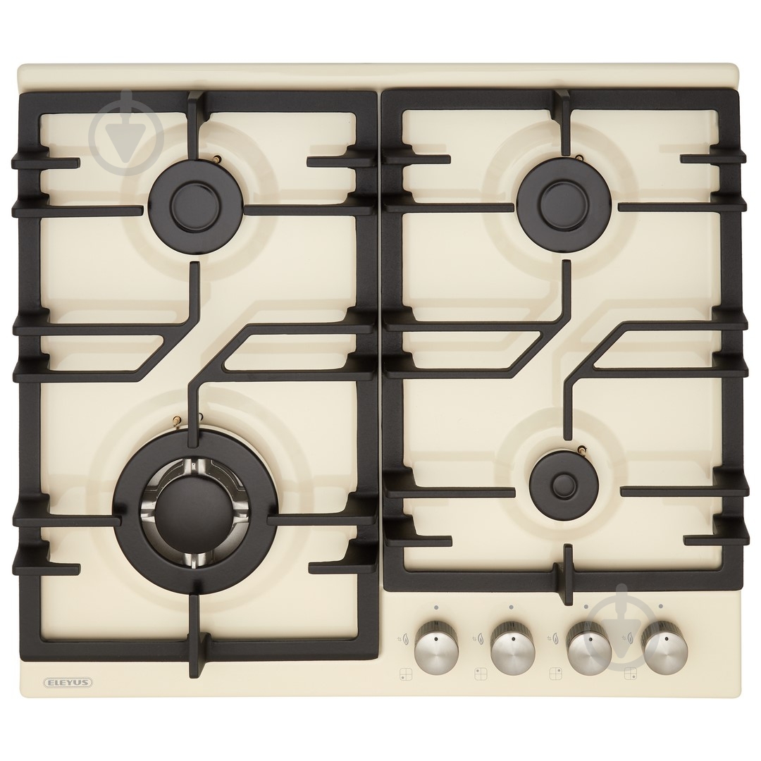 Варочная поверхность газовая Eleyus Milena 60 BG CTF - фото 1 Варочная поверхность газовая Eleyus Milena 60 BG CTF - фото 1