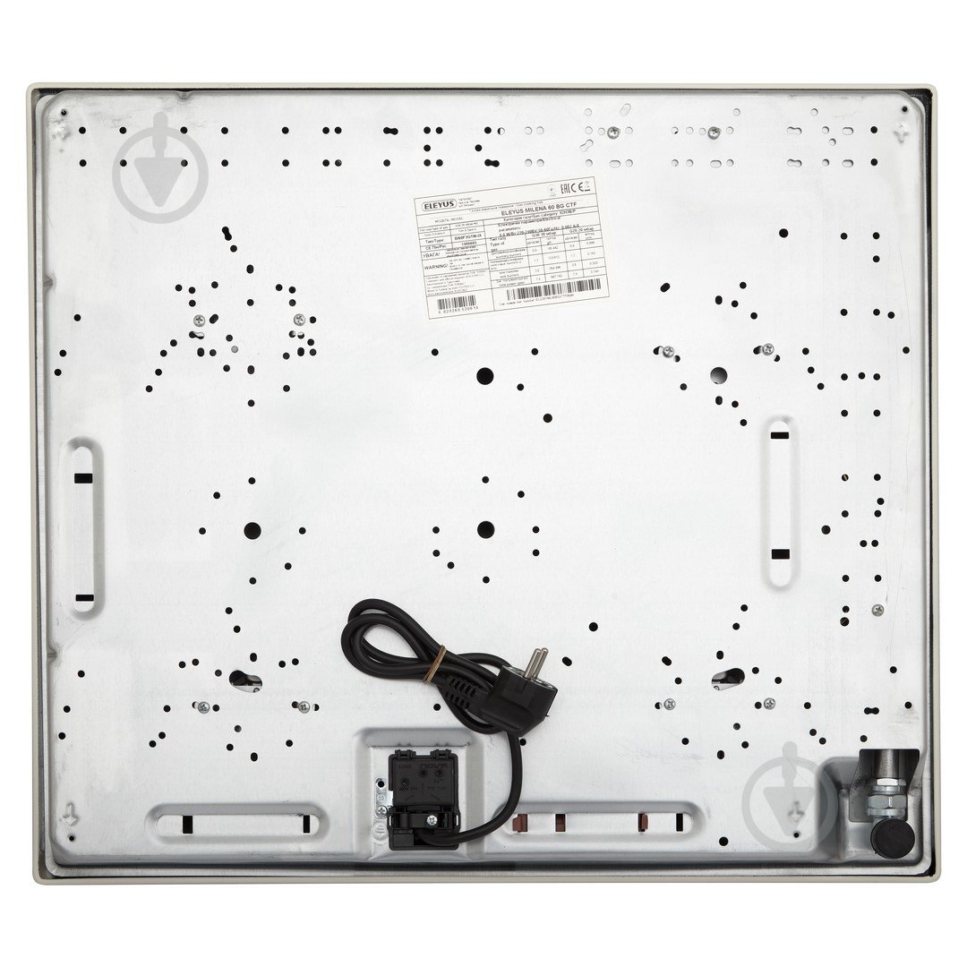 Варочная поверхность газовая Eleyus Milena 60 BG CTF - фото 12 Варочная поверхность газовая Eleyus Milena 60 BG CTF - фото 12