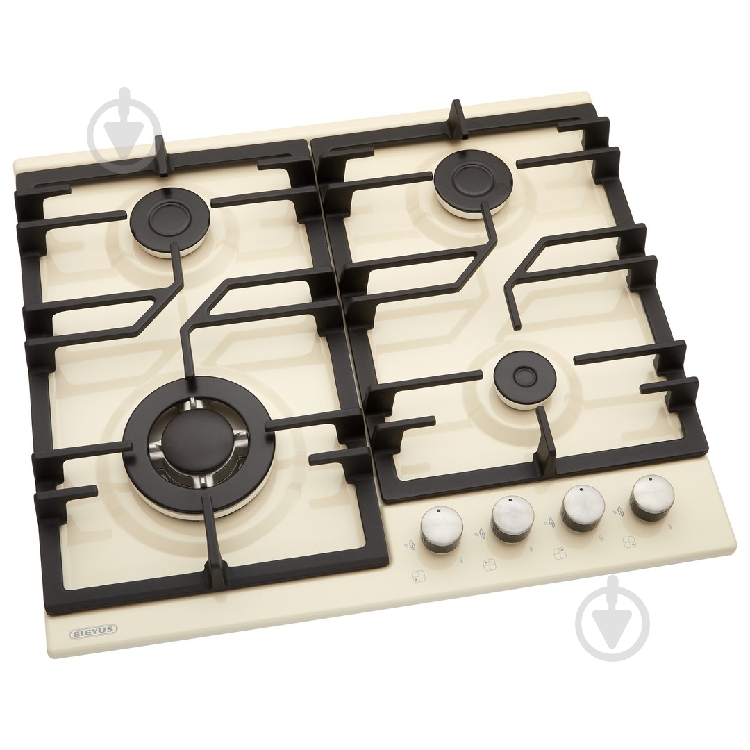 Варочная поверхность газовая Eleyus Milena 60 BG CTF - фото 3 Варочная поверхность газовая Eleyus Milena 60 BG CTF - фото 3