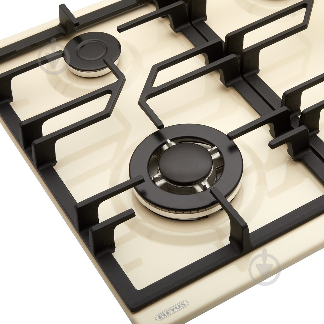 Варочная поверхность газовая Eleyus Milena 60 BG CTF - фото 5 Варочная поверхность газовая Eleyus Milena 60 BG CTF - фото 5