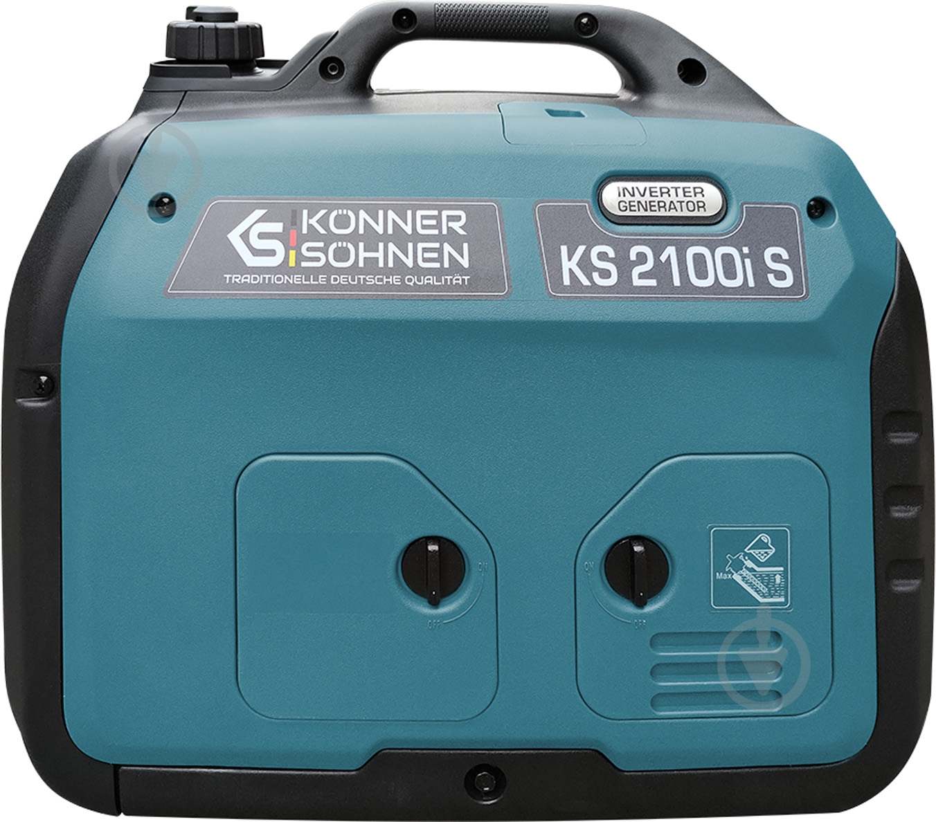 Генератор бензиновый Konner&Sohnen 1,8 кВт / 2 кВт 230 В KS 2100i S - фото 6 Генератор бензиновый Konner&Sohnen 1,8 кВт / 2 кВт 230 В KS 2100i S - фото 6