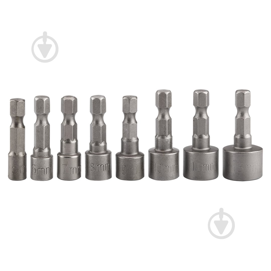 Набор головок GRAPHITE 8 шт. 56T569 - фото 1