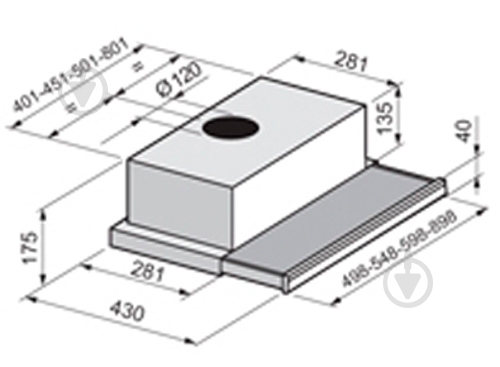 Вытяжка Zirtal PIPER 50 BL - фото 4 Вытяжка Zirtal PIPER 50 BL - фото 4