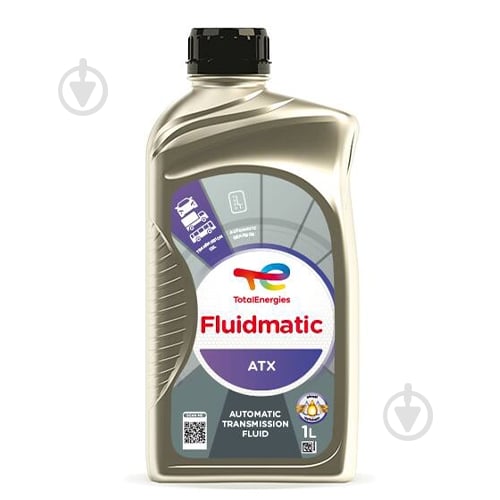 Масло трансмиссионное TotalEnergies Fluidmatic ATX ATF 1 л (TL FLMA ATX 1L) - фото 1 Масло трансмиссионное TotalEnergies Fluidmatic ATX ATF 1 л (TL FLMA ATX 1L) - фото 1