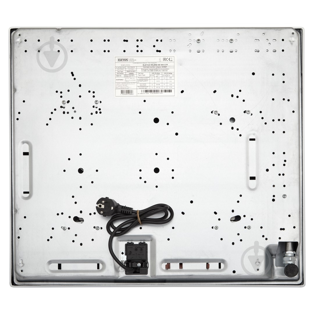 Варочная поверхность газовая Eleyus Arona 60 BG CTF - фото 12