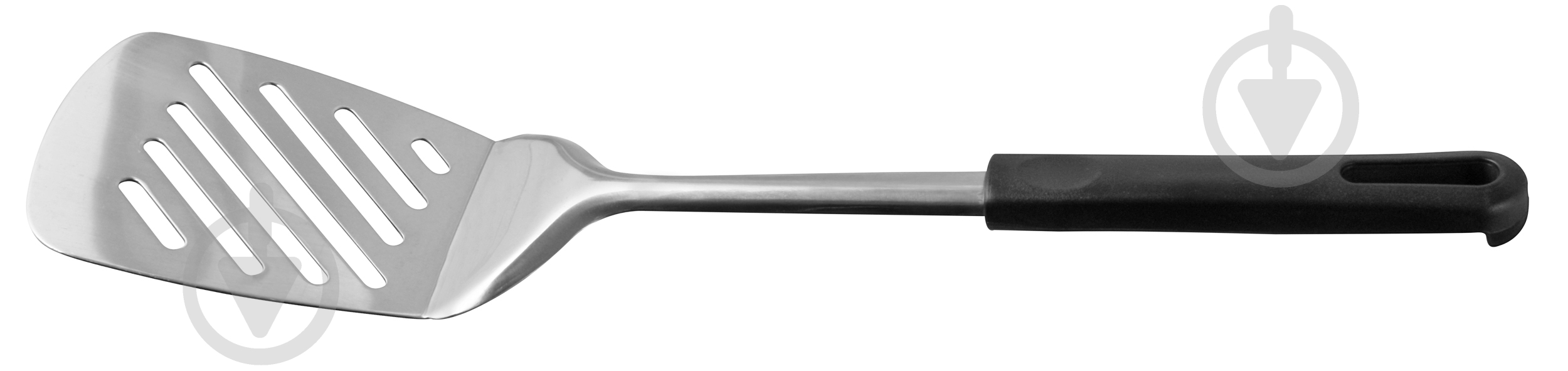 Лопатка кухонная Fackelmann Black 33 см 24395 - фото 1