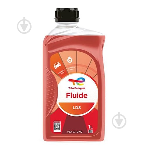 Жидкость для гидроусилителя TotalEnergies Fluide LDS 1 л (TL FL LDS 1L) - фото 1 Жидкость для гидроусилителя TotalEnergies Fluide LDS 1 л (TL FL LDS 1L) - фото 1
