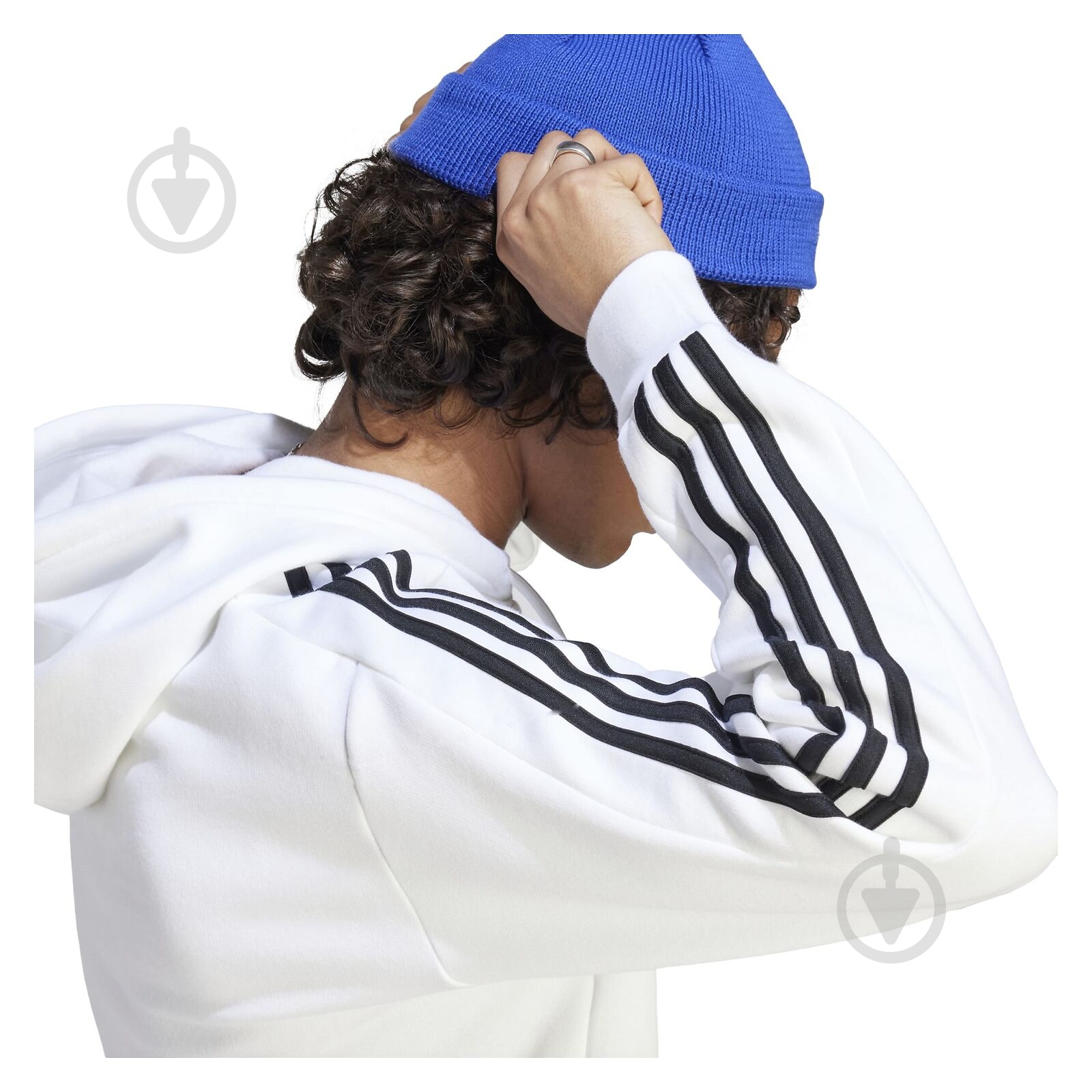 Джемпер Adidas Essentials IJ6476 р.M белый - фото 3