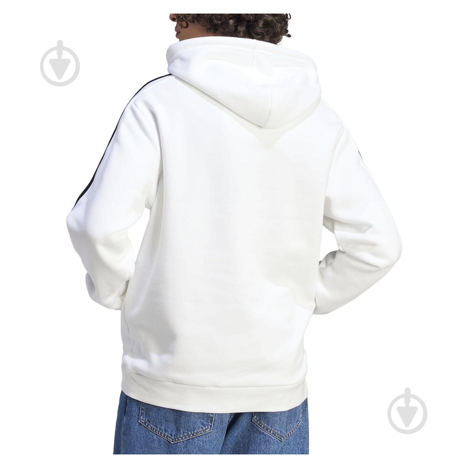 Джемпер Adidas Essentials IJ6476 р.M белый - фото 4