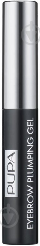 Гель для брів Pupa Eyebrow Plumping Gel 03 Dark Brown 4 мл - фото 1