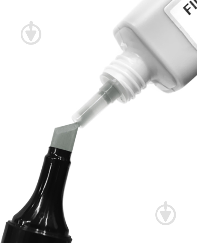 Заправка для маркера Refill Ink серо-зеленый №6 EF900-65 FINECOLOUR 1 шт. - фото 2