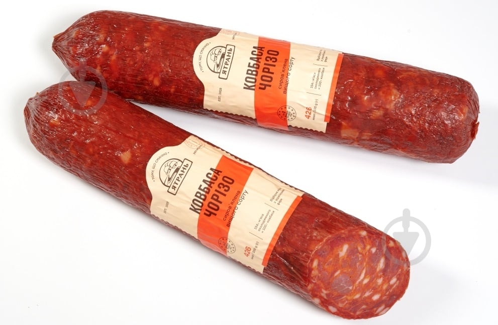 Колбаса ТМ Ятрань Чоризо 2923090 - фото 1 Колбаса ТМ Ятрань Чоризо 2923090 - фото 1