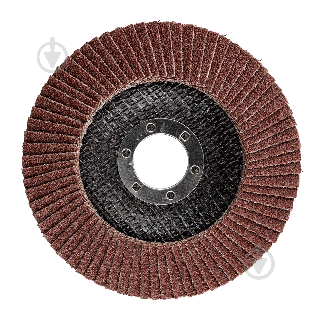 Круг лепестковый GRAPHITE 115 мм P60 58T126 - фото 1