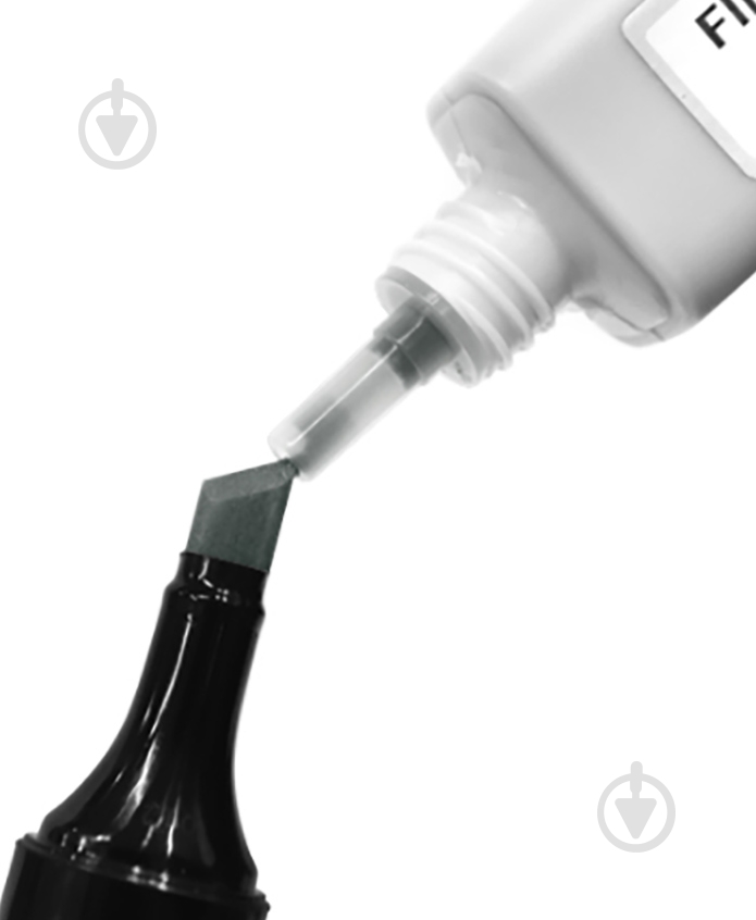 Заправка для маркера Refill Ink серо-зеленый №7 EF900-66 FINECOLOUR 1 шт. - фото 2
